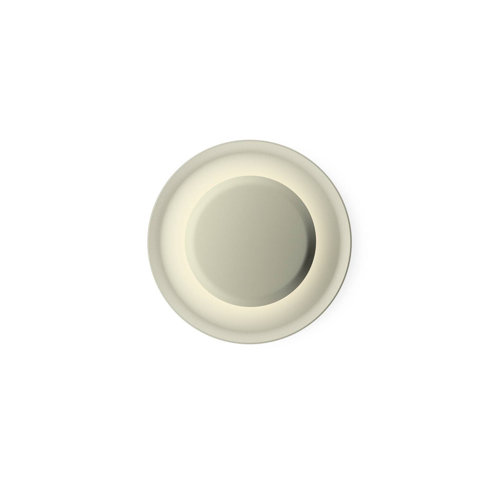 Vibia Top LED nástenné svietidlo Ø 17 cm zelené L1