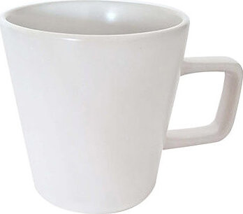 KITCHISIMO Hrnček biely mat 350 ml