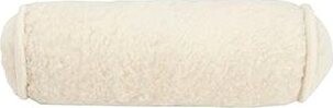 Ovčie veci Vankúš valec z ovčej vlny Merino prírodný 50 cm