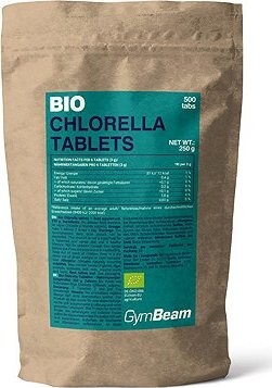 GymBeam BIO Chlorella 500 tabliet