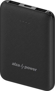 AlzaPower Onyx Gen2 5000 mAh (12 W) čierna