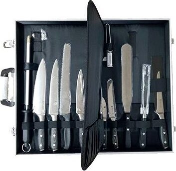 Gastro Súprava nožov s puzdrom Mika, 14 ks