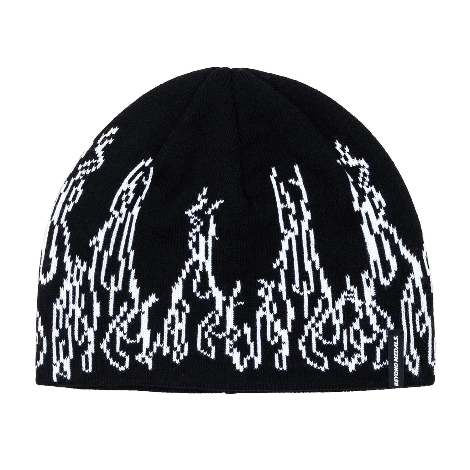 Beyond Medals Warning Beanie