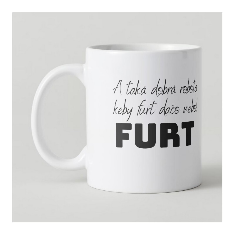 KH6-5 DR Hrnček - Furt dačo 330ml