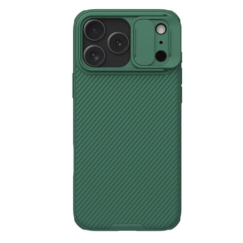 Nillkin CamShield PRO Zadní Kryt pro Apple iPhone 17 Pro Max Dark Green