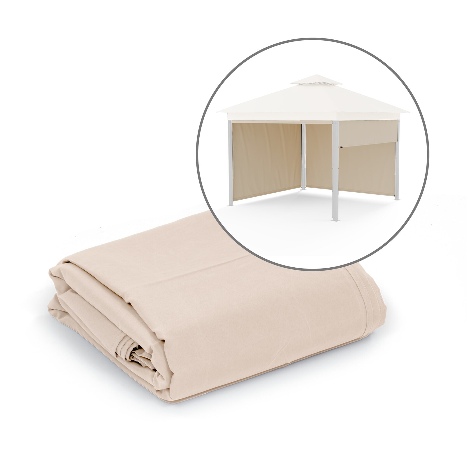 Blumfeldt Bočné steny - Grandezza 3x3