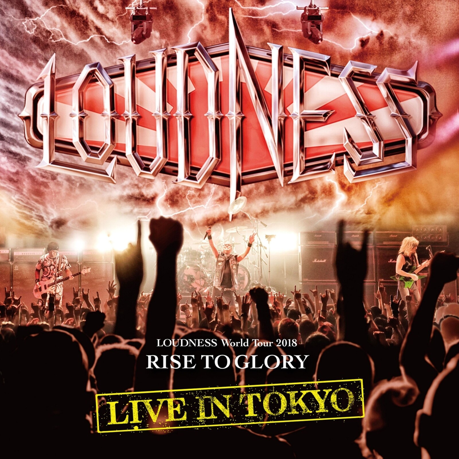 Loudness, LIVE IN TOKYO, CD