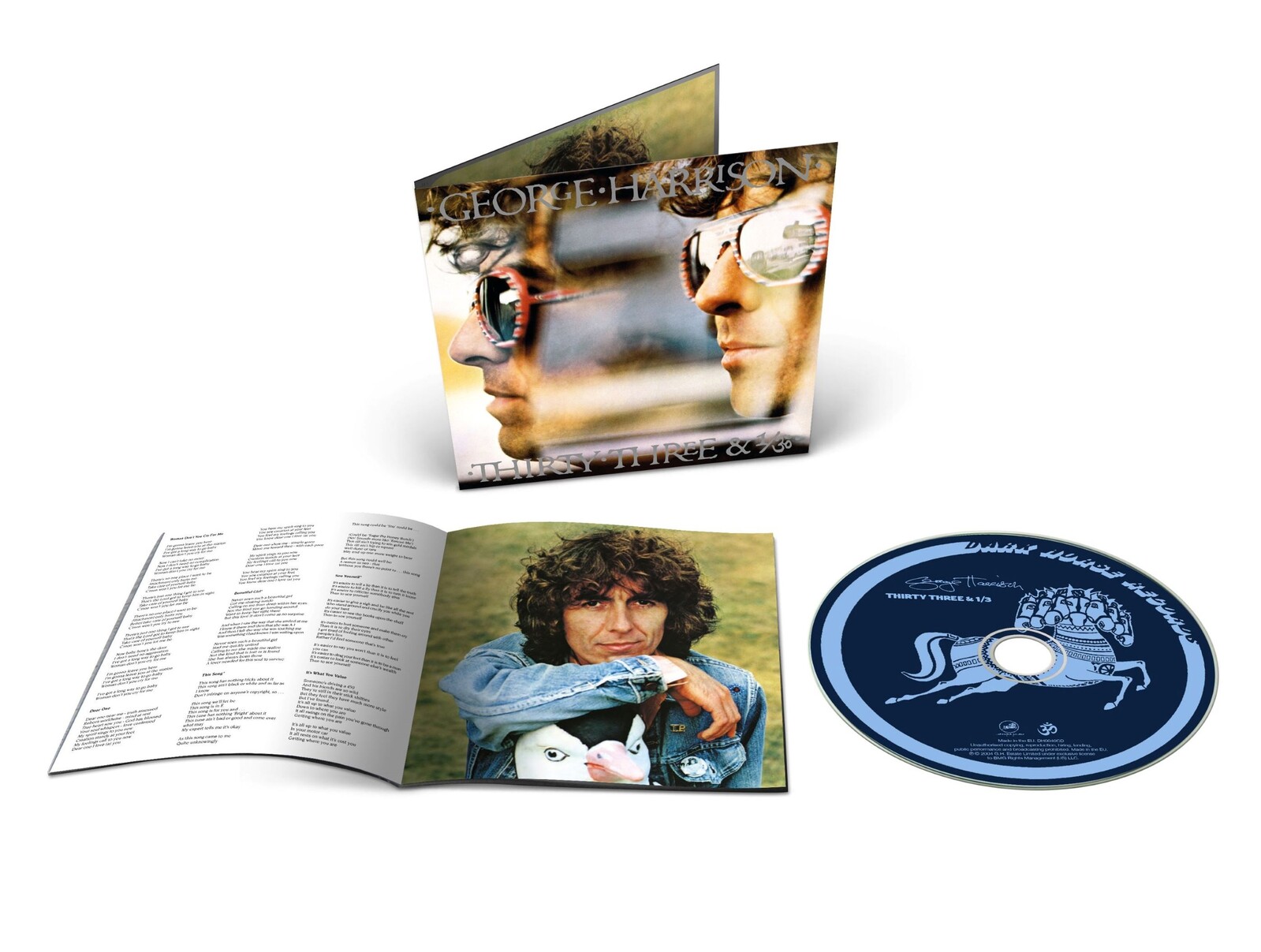 George Harrison, THIRTY THREE & 1/3, CD