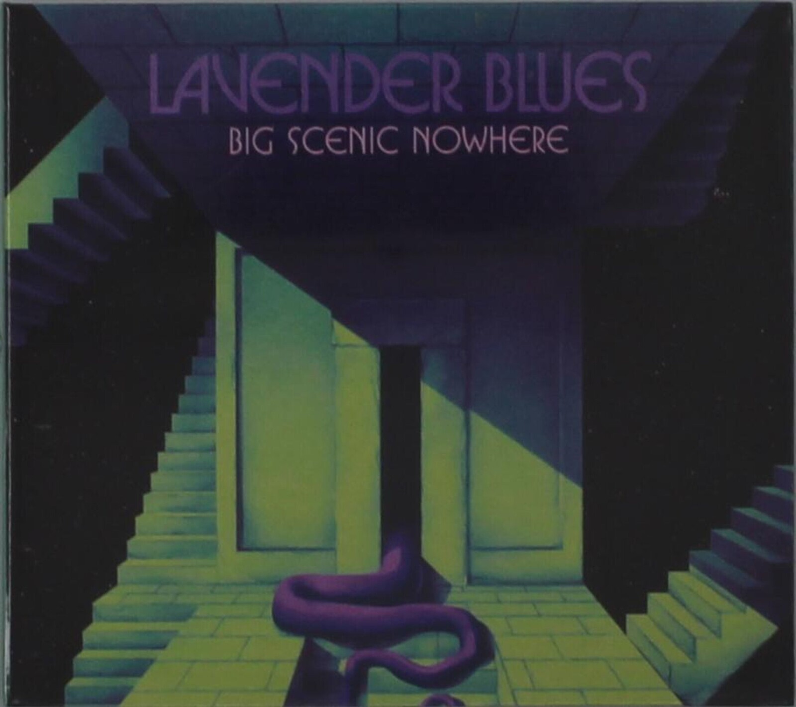 Big Scenic Nowhere, LAVENDER BLUES, CD