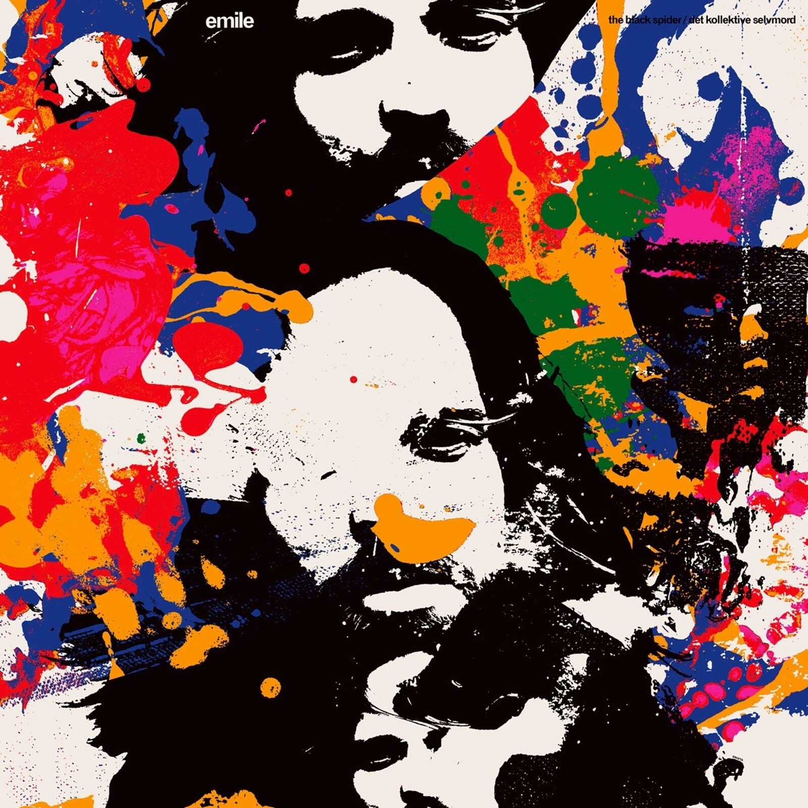 Emile, BLACK SPIDER / DET KOLLEKTIVE SELVMORD, CD