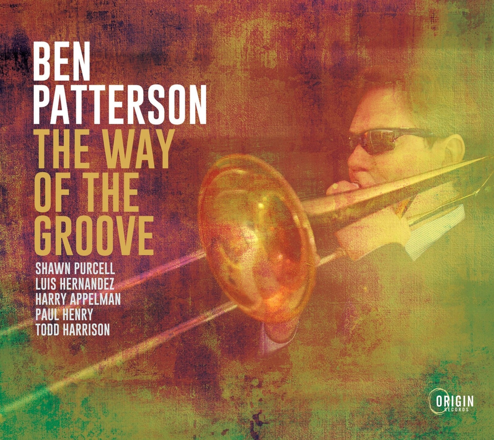 Ben Patterson, THE WAY OF THE GROOVE, CD