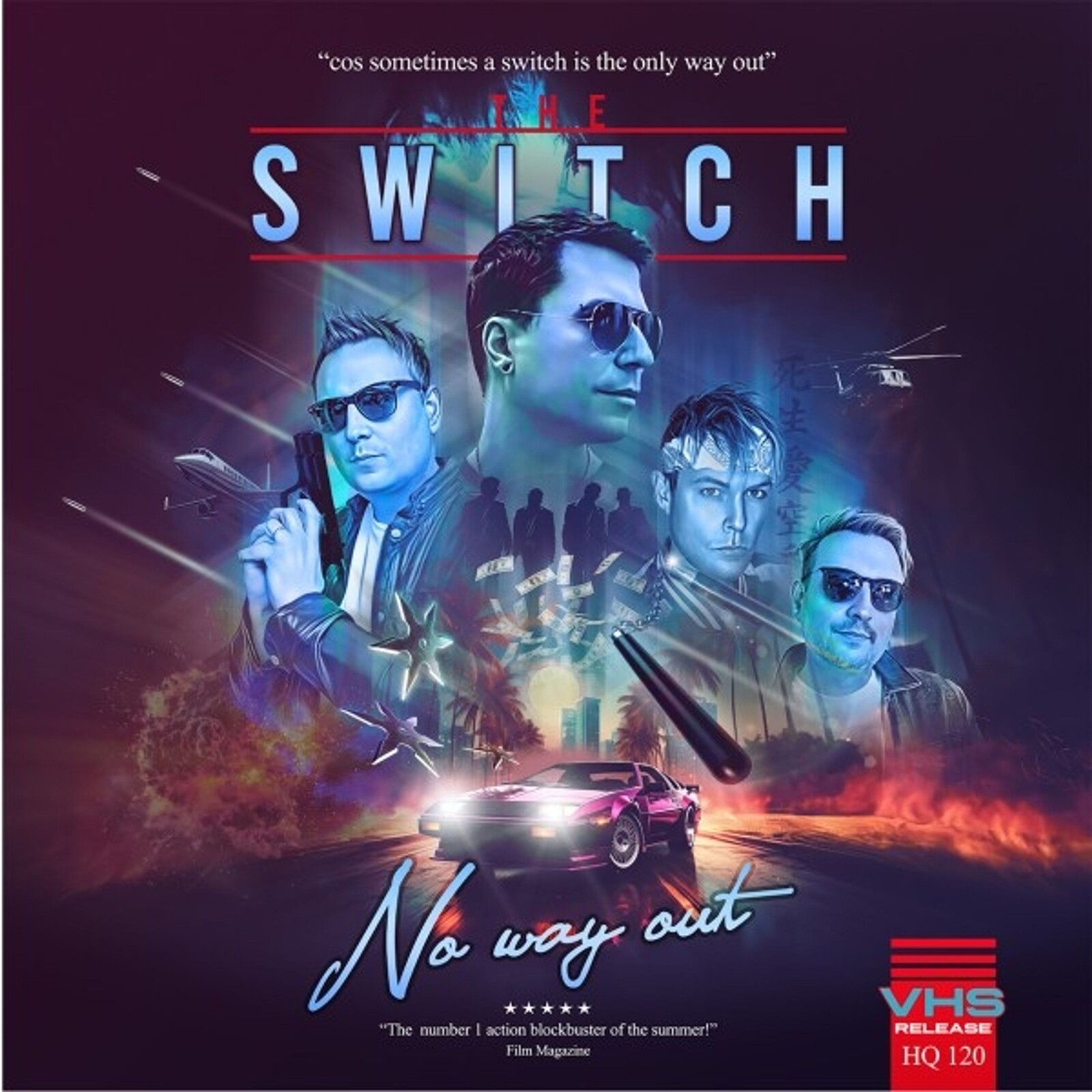 Hit The Switch, NO WAY OUT, CD