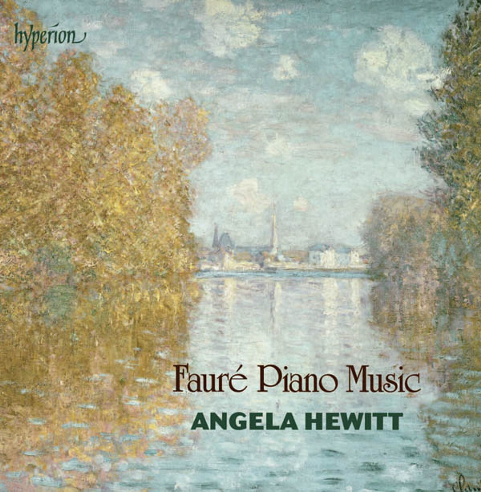 Angela Hewitt, FAURE: PIANO MUSIC, CD