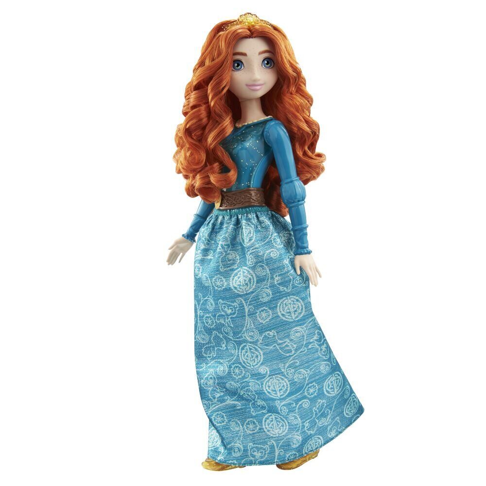 Mattel Disney Princess Bábika Princezná Merida