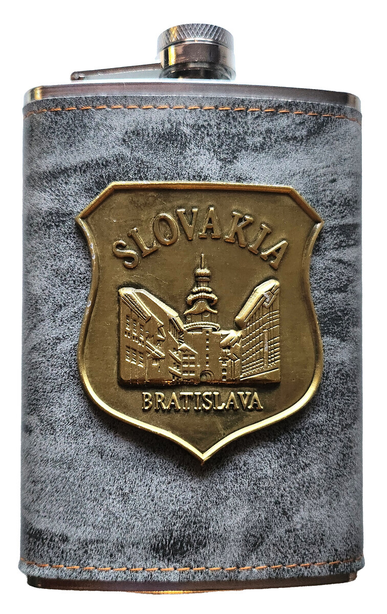 MAKRO - Ploskačka 2x11x9,5cm, Slovakia Bratislava