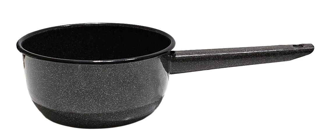 MAKRO - Randlík s rúčkou 17 cm 1,5l granit