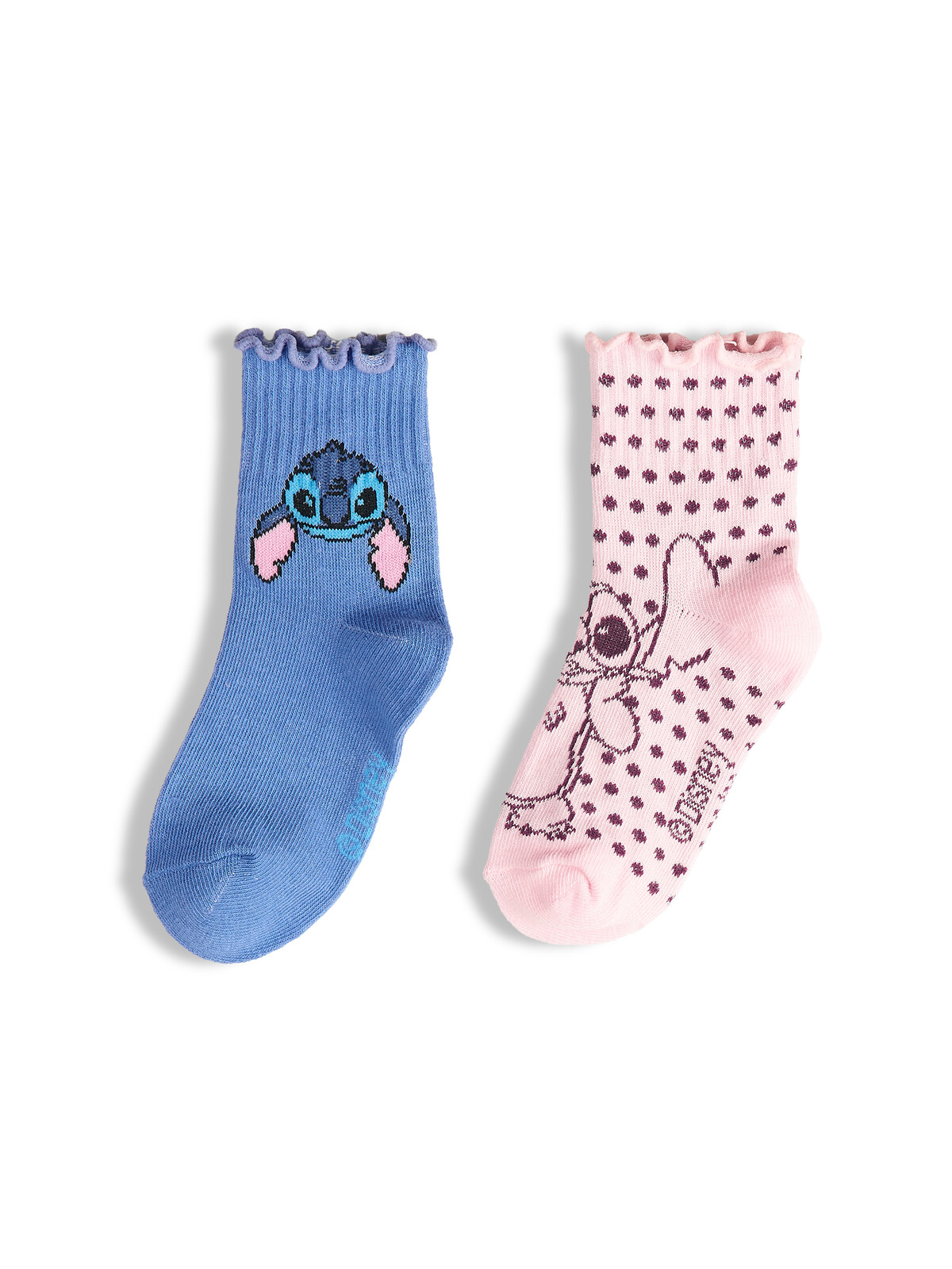 GATE Balenie 2 párov ponožiek Lilo & Stitch