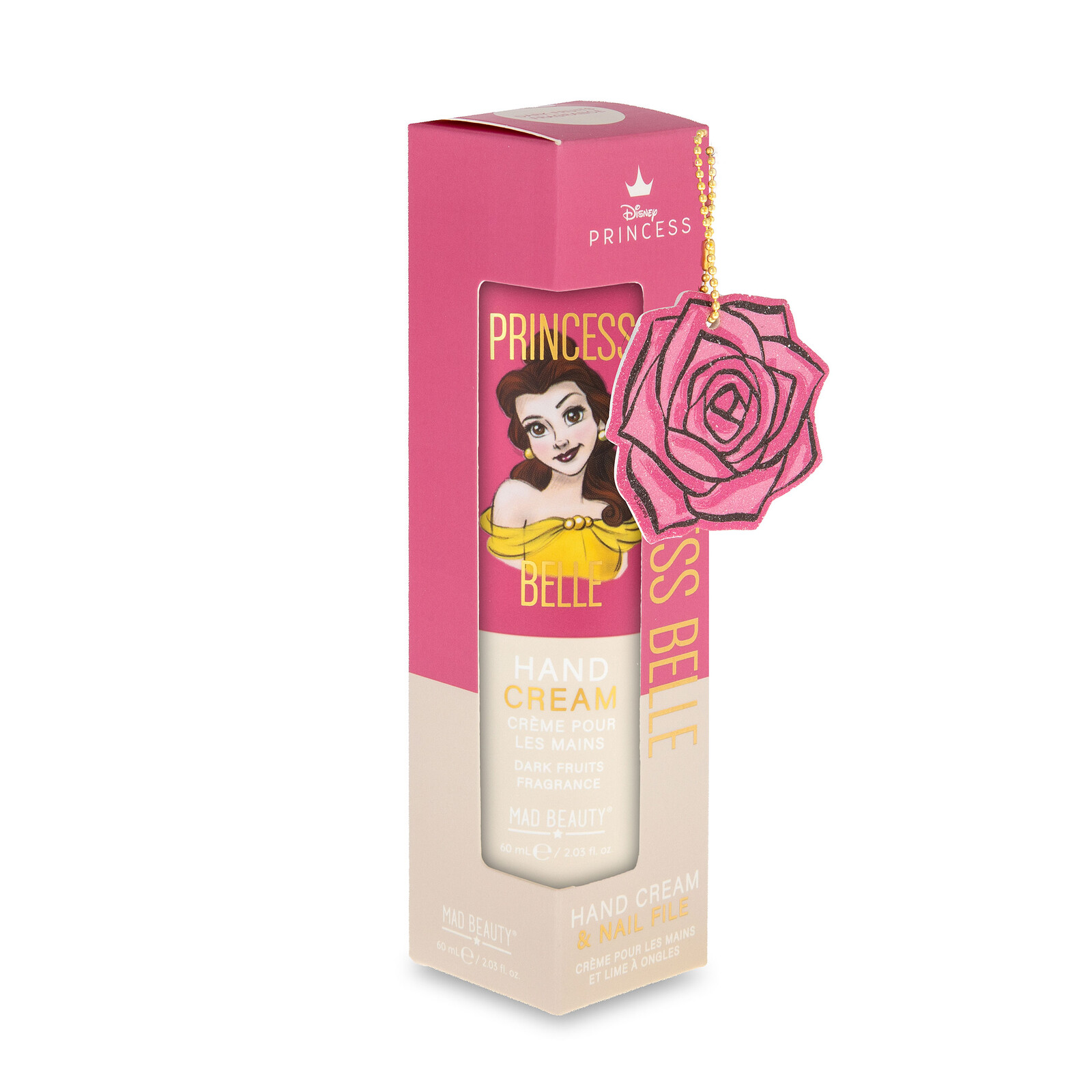 Set starostlivosti o ruky s pilníkom Belle 60 ml Pure Princess MAD BEAUTY