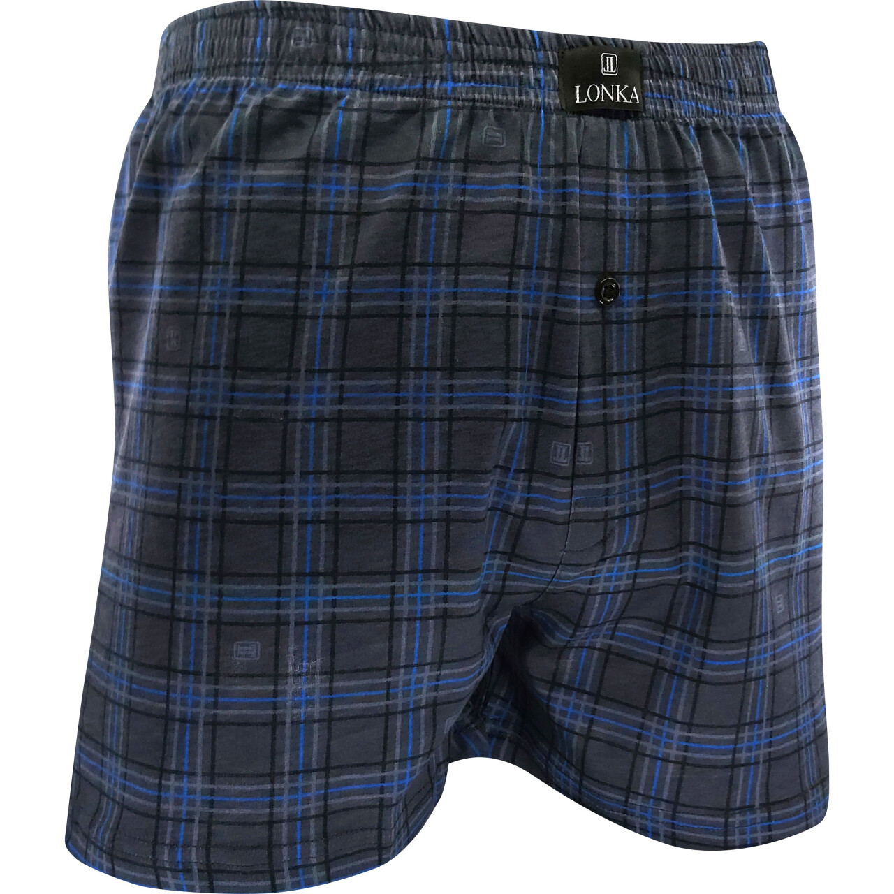 Trenírky Lonka Emperol - navy-modré, M