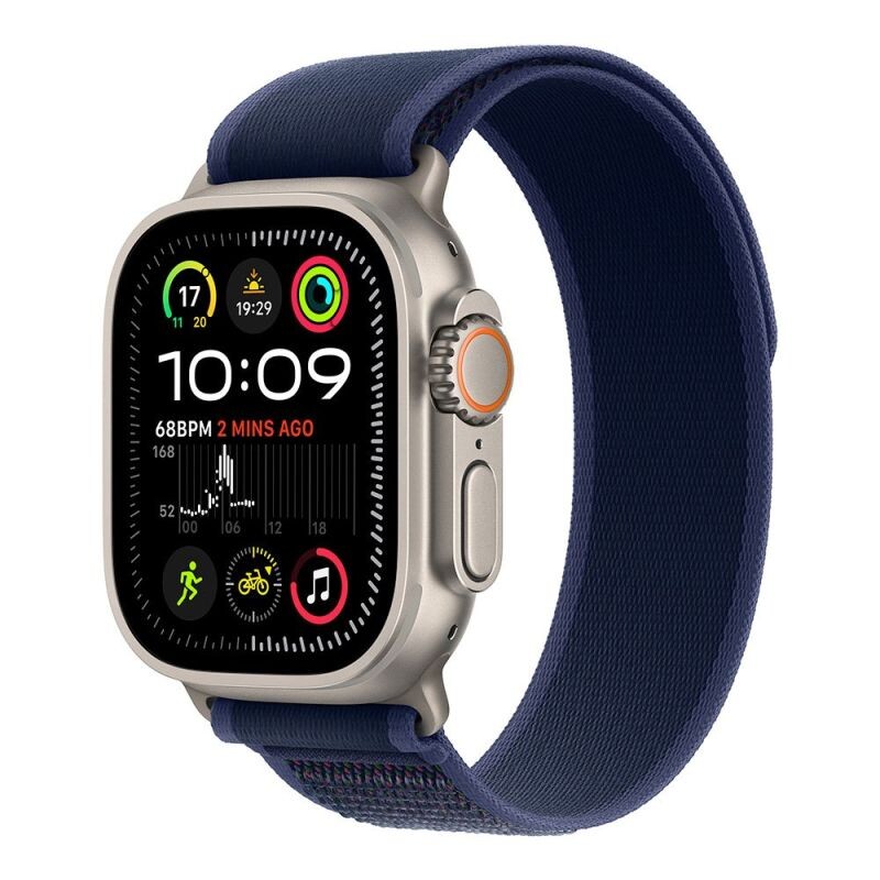 Apple Watch Ultra 2 GPS + Cellular 49mm puzdro z prírodného titánu *Použitý s DPH - Trieda B* MX4J3CSA