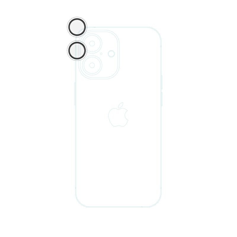 iStores by Epico Epico Glass Lens Protectors Číry obraz s jednokrokovým aplikátorom iPhone 17 93912151000005