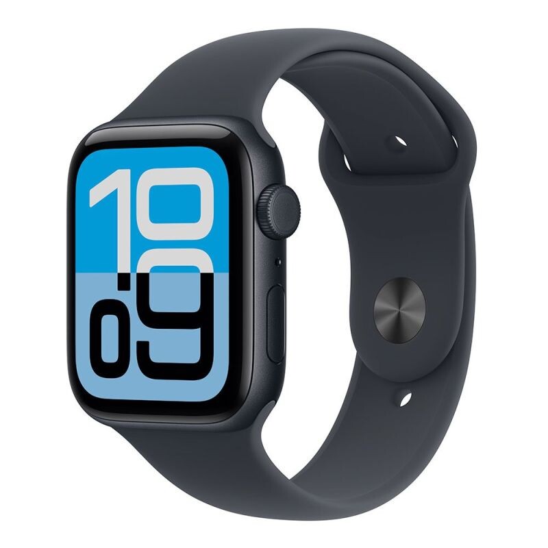 Apple Watch SE 3 GPS + Cellular 44mm Midnight Aluminium Case with Midnight Sport Band - SM MEPH4MPA