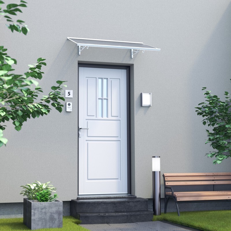 Strieška nad dvere MELBA Lanitplast