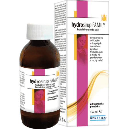 GENERICA Hydrosirup family 150 ml