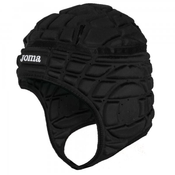 RUGBY HELMET BLACK 2XS