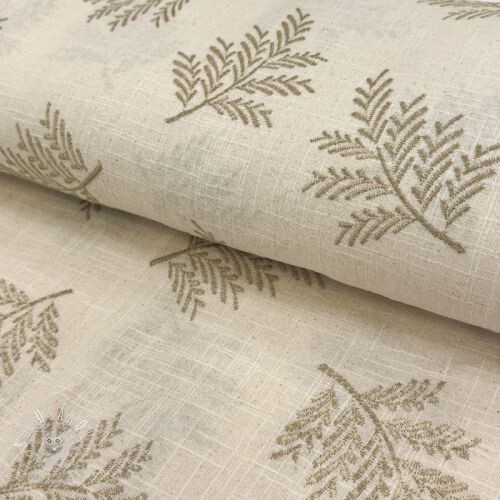 Bavlnená látka EMBROIDERY Sofia design B