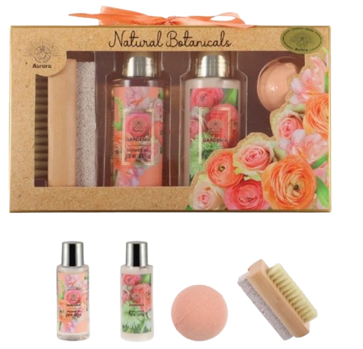AURORA NATURAL BOTANICALS - Dámsky darčekový set