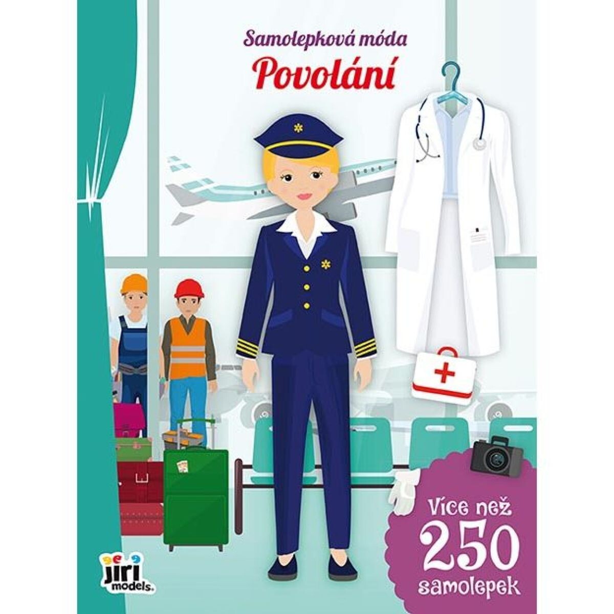 Jiří Models Samolepková móda Povolanie