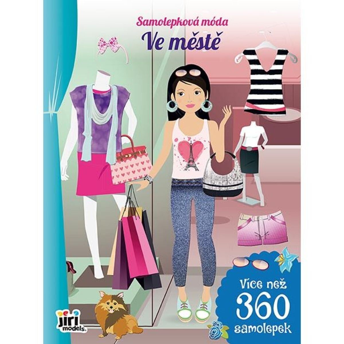Jiří Models Samolepková móda V meste