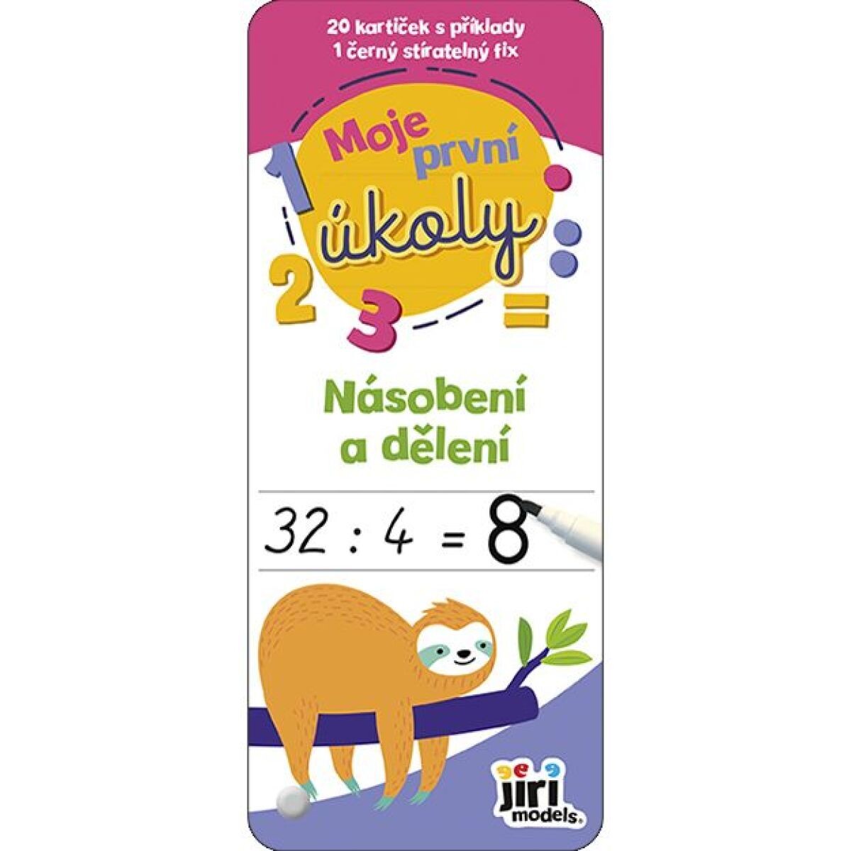 Jiří Models Moje prvé úlohy Násobenie a delenie