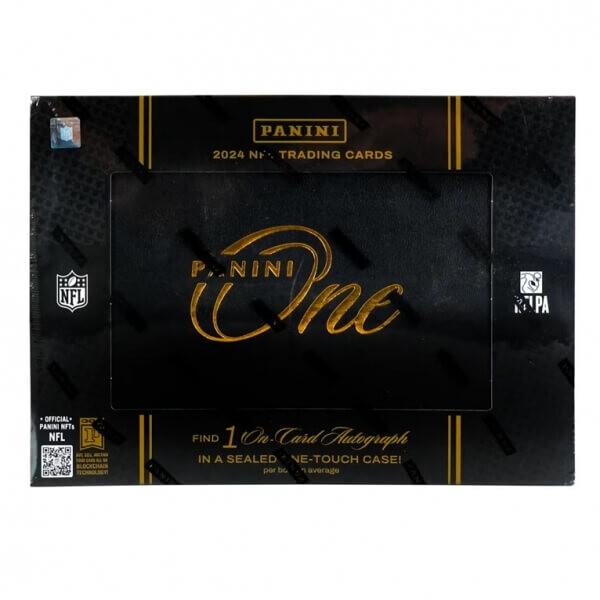 Panini 2024 Panini One NFL Football Hobby Box