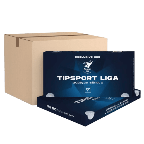 Sportzoo Hokejové karty Tipsport liga 2025/26 - Exclusive Case - 1. séria