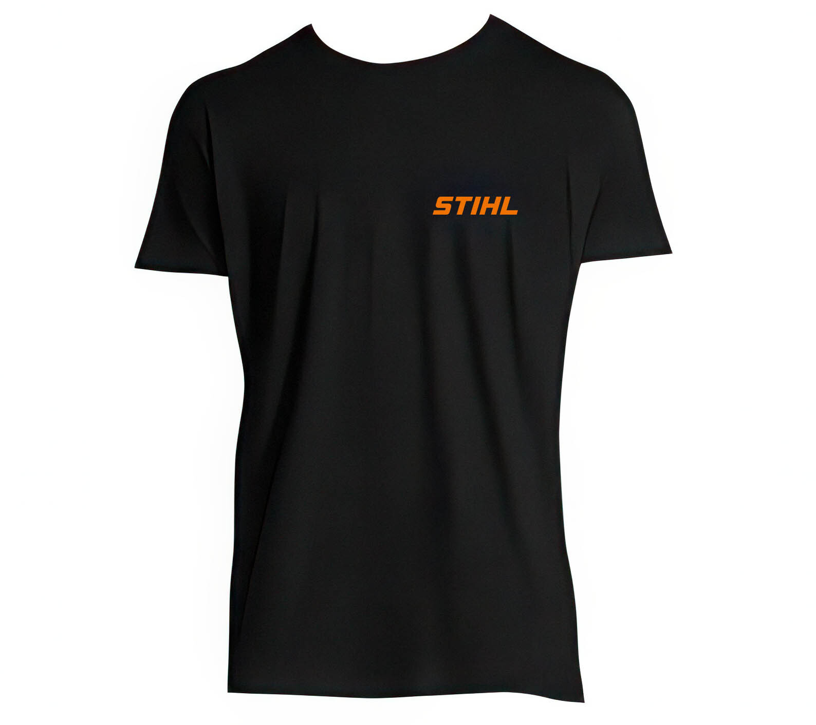 Tričko čierne s logom STIHL Veľkosť: M