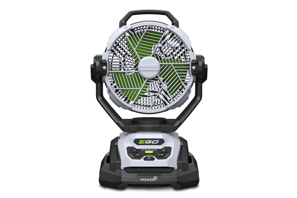 Akumulátorový ventilátor s rozprašovačom EGO Power+ FN1000E