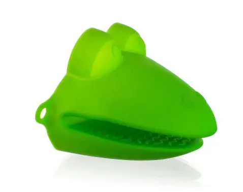 Kuchynská chňapka Culinaria 10 cm, zelená%