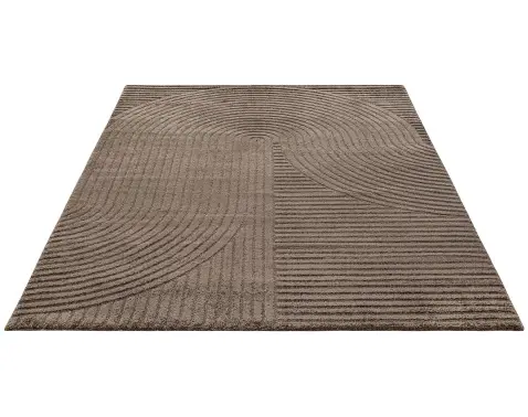 Koberec Elio 160x230 cm, hnedý%