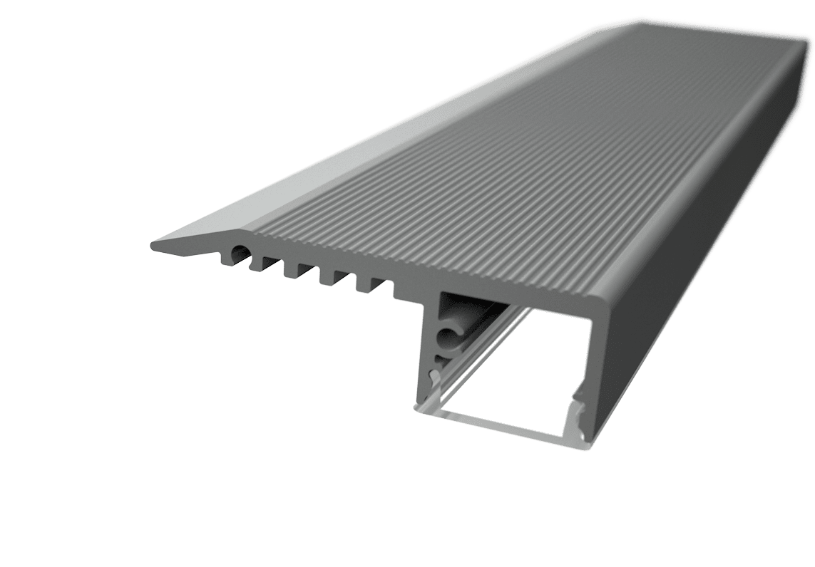 LED Solution Schodiskový profil pre LED pásiky SCH1 Vyberte variantu a dĺžku: Profil bez difúzora 2m LP402