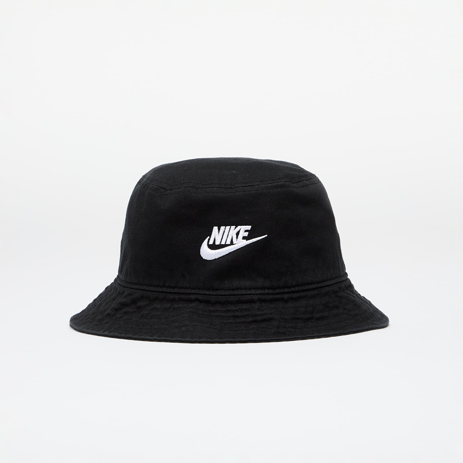 Klobúk Nike Apex Futura Washed Bucket Hat Black/ White L