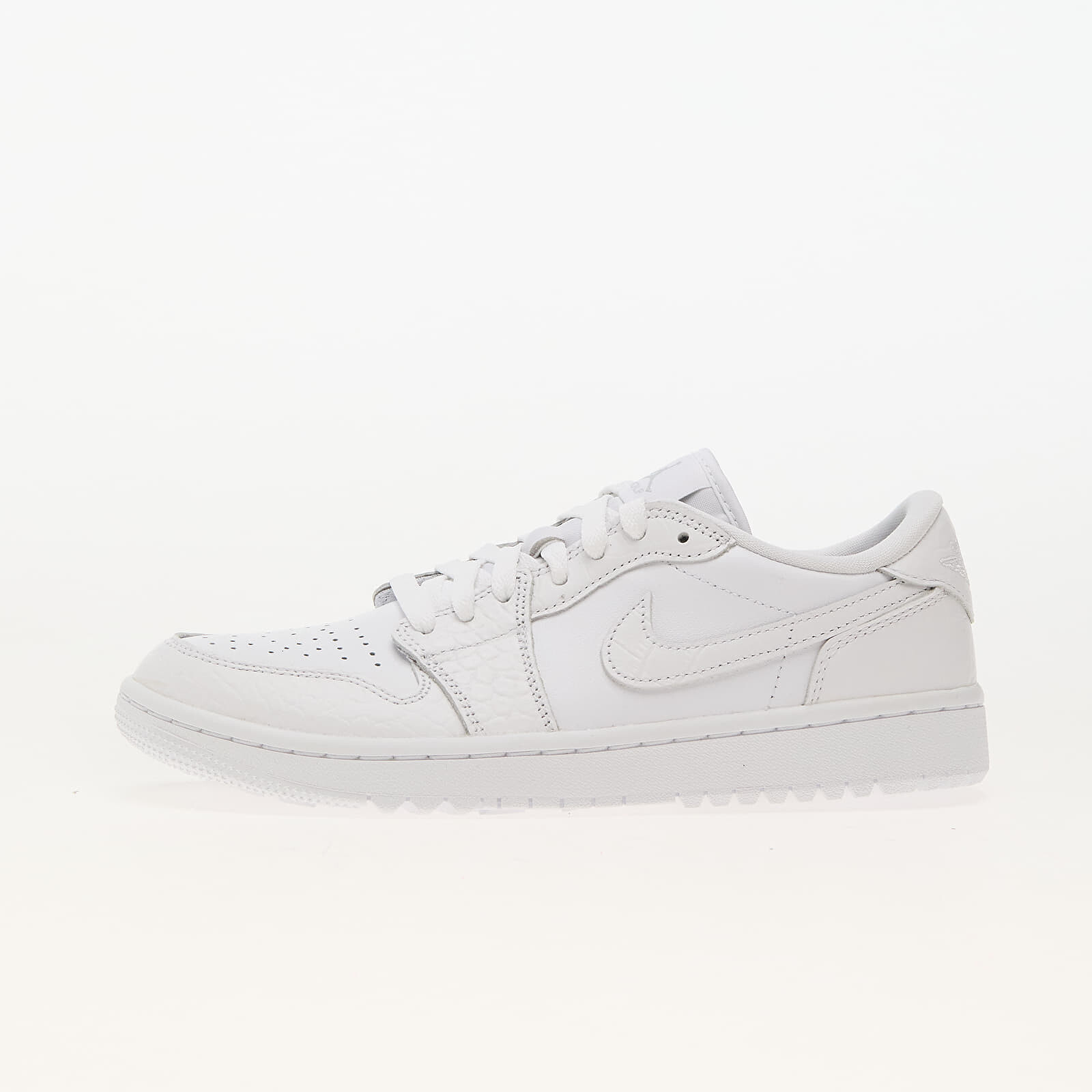 Tenisky Air Jordan 1 Low Golf White/ White-Pure Platinum EUR 40.5