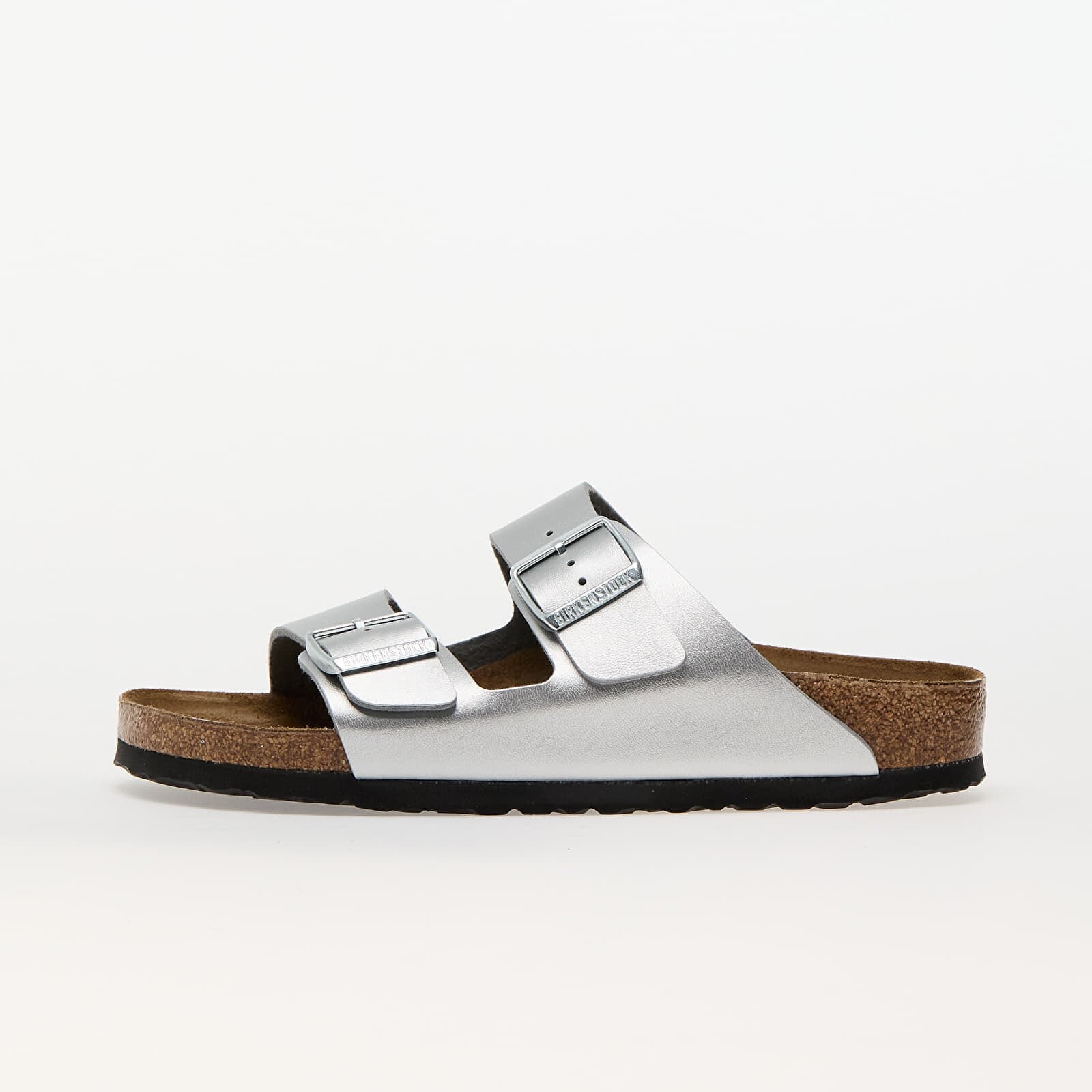 Tenisky Birkenstock Arizona Birko-Flor Silver EUR 37