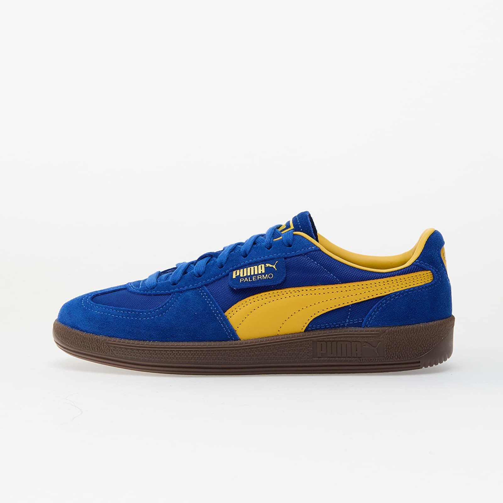 Tenisky Puma Palermo Vintage Update Vivid Blue-Sunny Yellow EUR 41