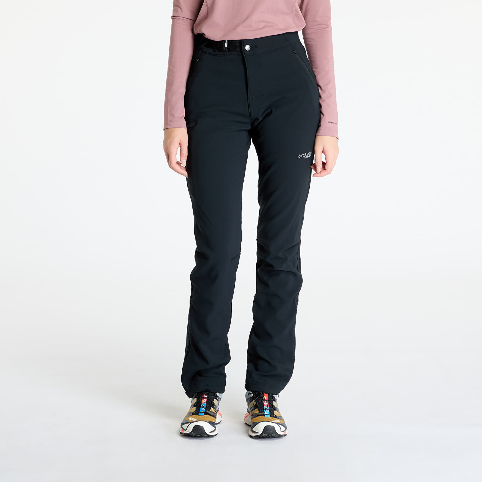 Kalhoty Columbia Vast Canyon™ Omni-Heat™ Infinity Softshell Pants Heat In-Black 4