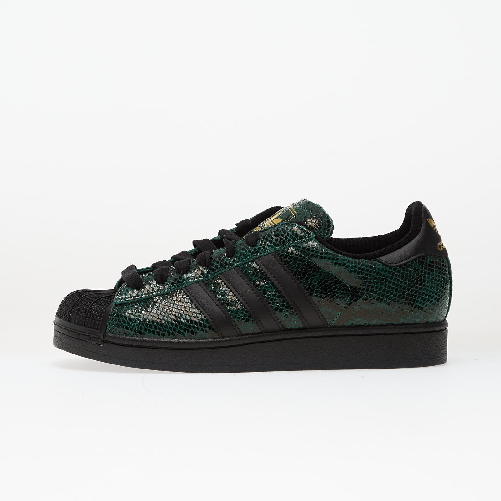 Tenisky adidas Superstar II W Collegiate Green/ Core Black/ Gold Metallic EUR 36