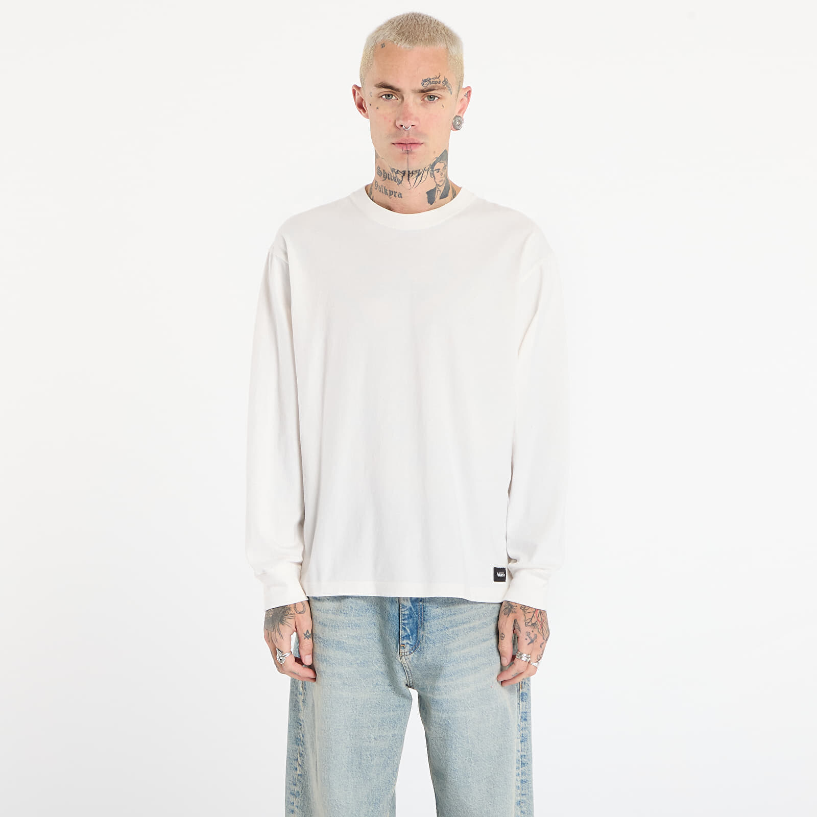 Tričko Vans LX SS Tee Brick Red XL