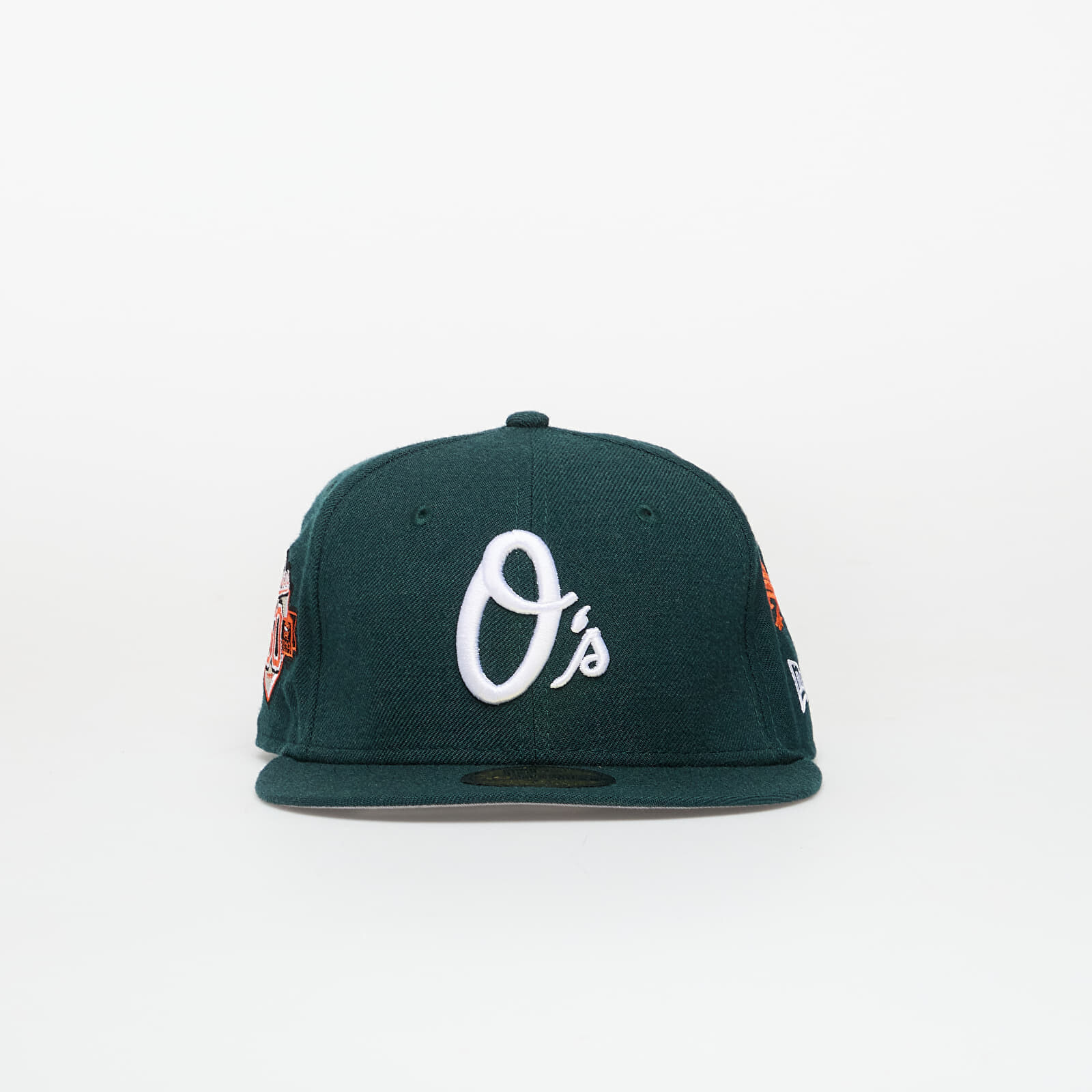 Šiltovka New Era 59FIFTY MLB Img Seasonal Aoe Baltimore Orioles Dark Green 7 1/8