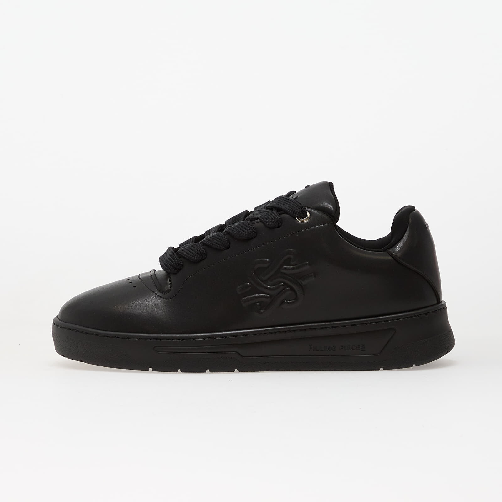 Tenisky Filling Pieces Voyage Knot All Black EUR 42